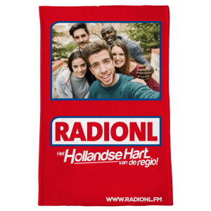 Radio NL Fleecedeken